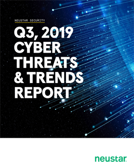 Q3 2019 Cyber Threats and Trends Report