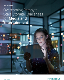 Overcoming Petabyte Scale Storage Challenges for Media and Entertainment