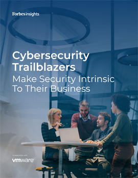 Cybersecurity Trailblazers Make Security Intrinsic To Their Business