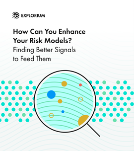 How Can You Enhance Your Risk Models? Finding Better Signals to Feed Them