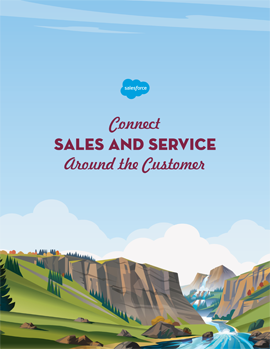 Connect Sales and Service Around the Customer