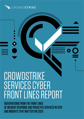 Crowdstrike Services Cyber Front Lines Report