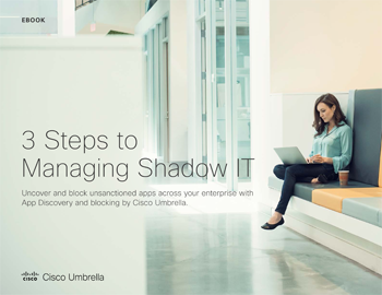 3 Steps to Managing Shadow IT