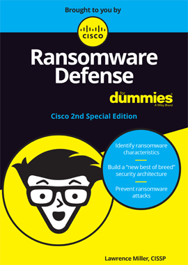 NEW for 2020: Ransomware Defense For Dummies – 2nd Edition