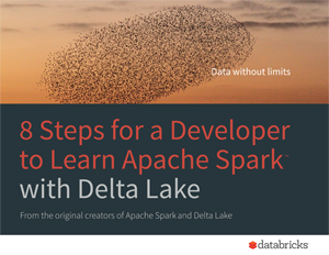 8 Steps for a Developer to Learn Apache Spark with Delta Lake