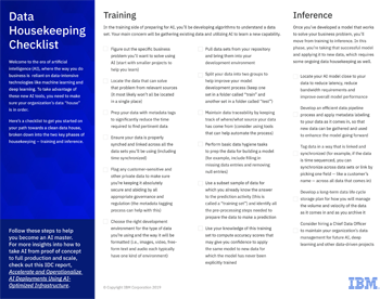 Data Housekeeping Checklist (EN)