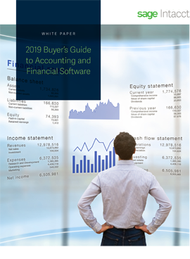 Buyer’s Guide: 2020 Buyer’s Guide to Accounting Software for Financial Services