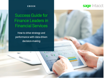 Success Guide for Finance Leaders in Financial Services