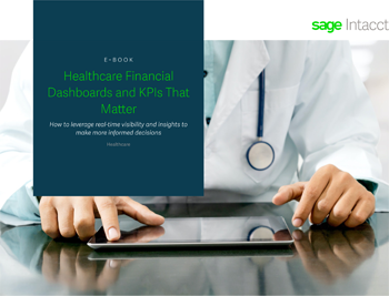 Healthcare Financial Dashboards and KPIs That Matter