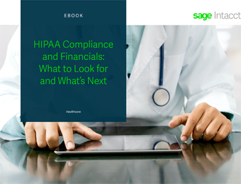 HIPAA Compliance and Financials: What to Look for and What’s Next