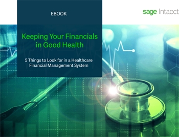 Keeping Your Financials in Good Health