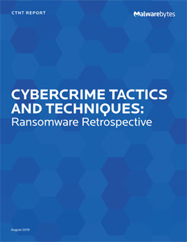 Cybercrime Tactics and Techniques: Ransomware Retrospective