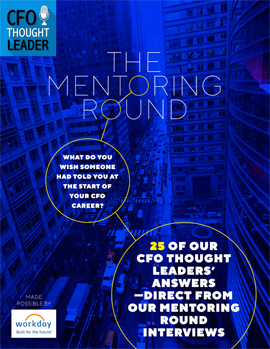 CFO Thought Leader Mentoring