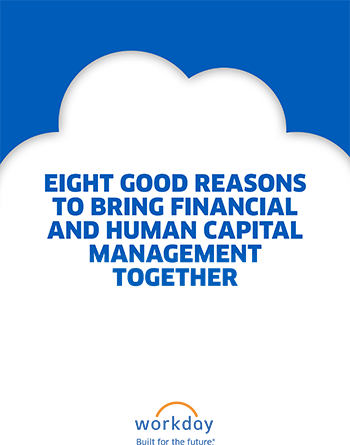 Eight Reasons for One Finance and HR System