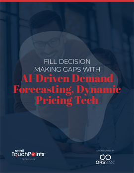 Fill Decision Making Gaps With AI-Driven Demand Forecasting, Dynamic Pricing Tech