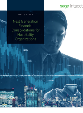 Next Generation Financial Consolidations for Hospitality Organizations