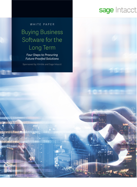 Buying Business Software for the Long Term