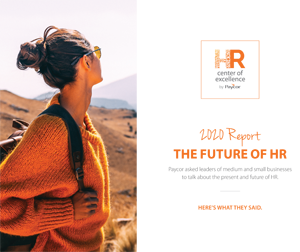 2020 Report: The Future of HR