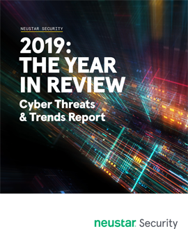 2019: The Year in Review Cyber Threats & Trends Report