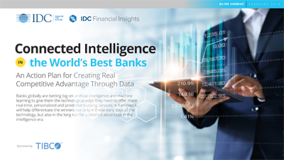 IDC Analyst Infobrief: Connected Intelligence in Banking