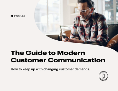 The Guide to Modern Customer Communication