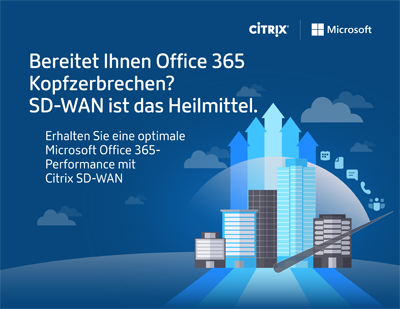 Bereitet Ihnen Office 365 Kopfzerbrechen? SD-WAN ist das Heilmittel