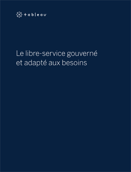 Le libre-service gouverné et adapté aux besoins