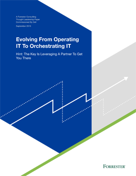 Evolving From Operating IT To Orchestrating IT