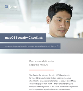 macOS Security Checklist