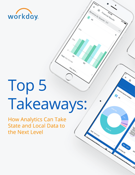 Top 5 Takeaways – How Analytics Can Take State and Local Data to the Next Level