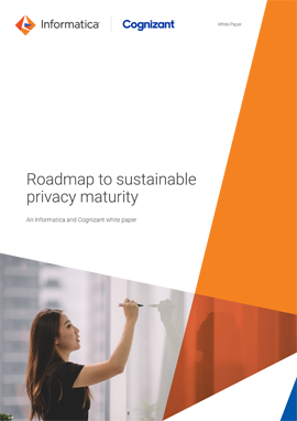 Roadmap to sustainable privacy maturity