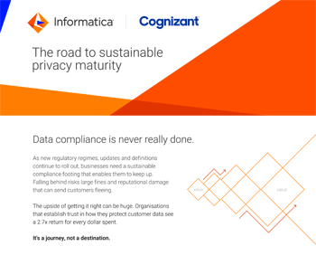 The road to sustainable privacy maturity