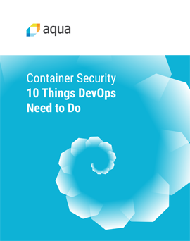 Container Security: 10 Things DevOps Need to Do