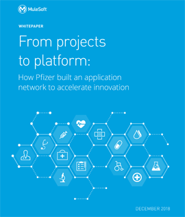 How Pfizer built an application network