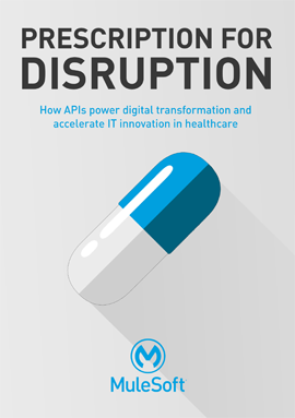 Prescription for Disruption