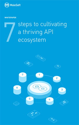 7 steps to cultivate a thriving API ecosystem