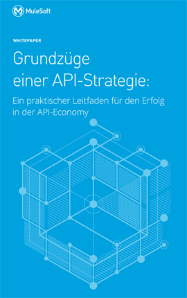 Grundzüge einer API-Strategie