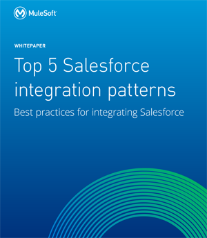 Top 5 Salesforce integration patterns