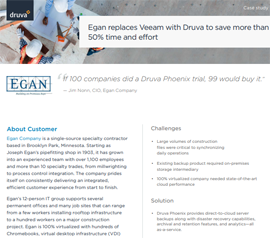 Case Study: Egan