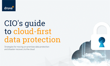 CIO’s Guide to Cloud-first Data Protection