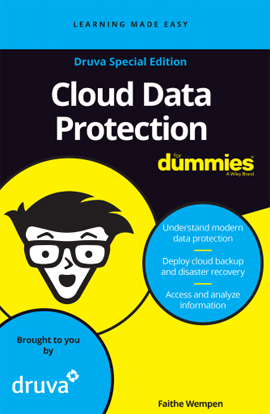 Cloud Data Protection for Dummies Book