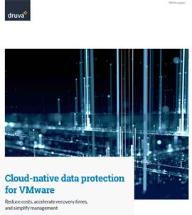 Cloud-native data protection for VMware