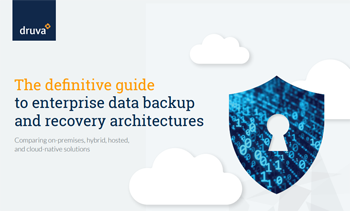 The definitive guide to enterprise data backup and recovery architectures