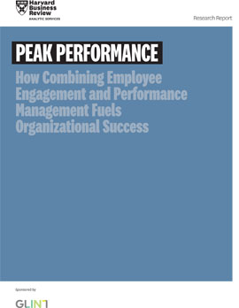 PEAK PERFORMANCE: How Combining Employee Engagement and Performance Management Fuels Organizational Success